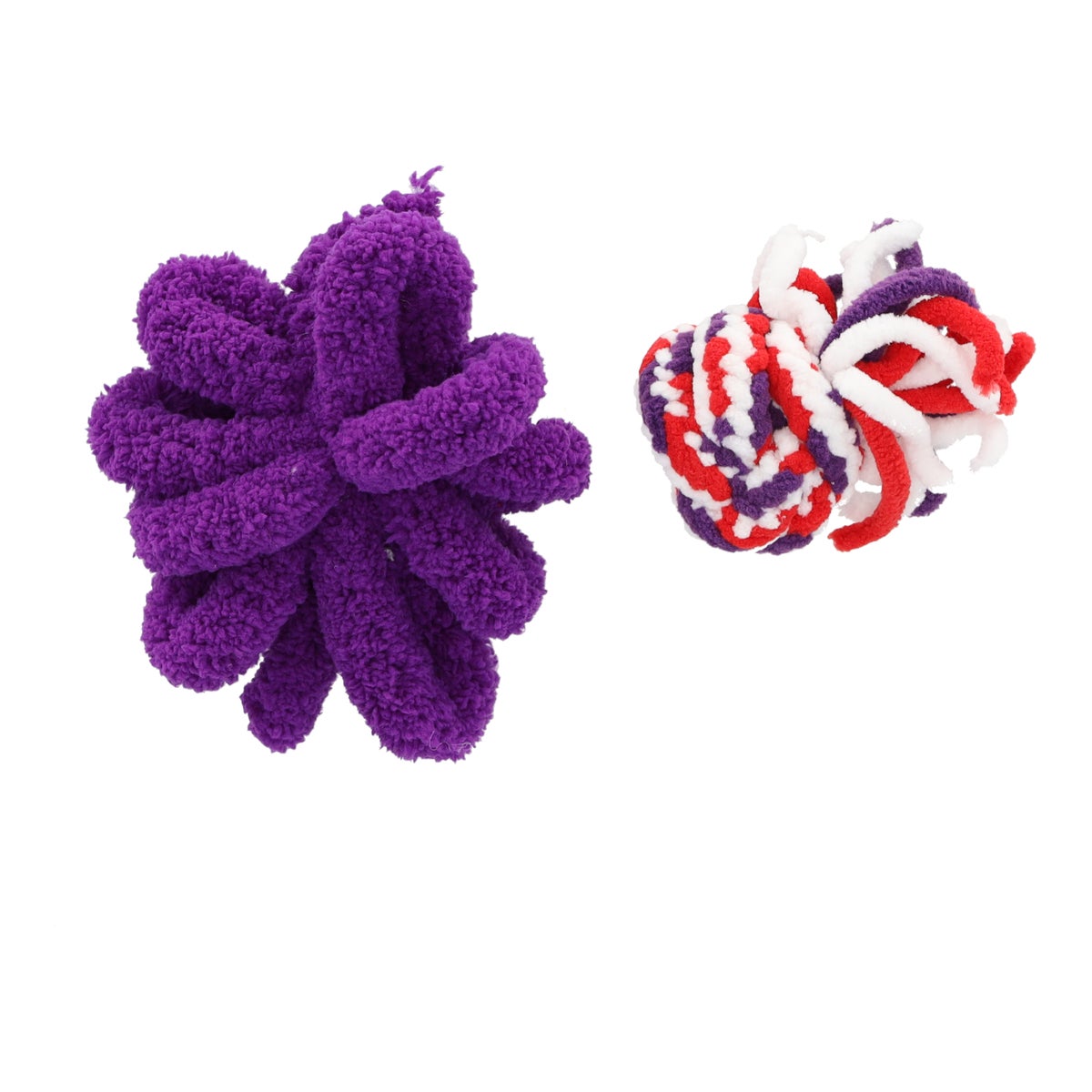 Kattenspeeltje active rope rood/paars Kong Kattenspeeltje active rope rood/paars Kong