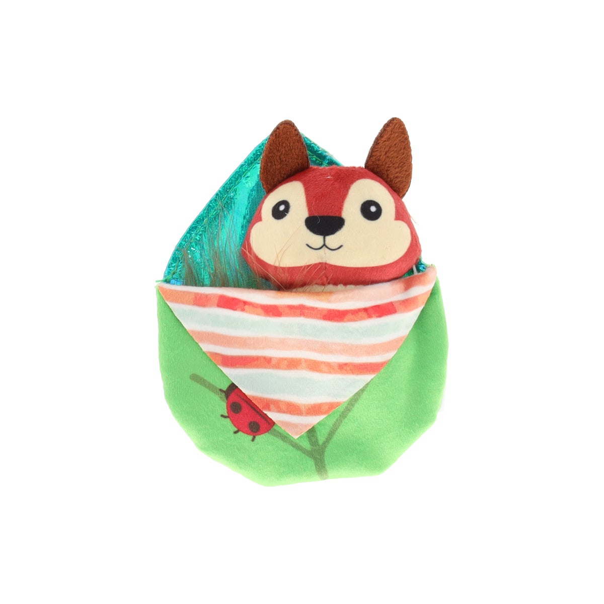 Kattenspeeltje Pull-a-partz tuck Kong Kattenspeeltje Pull-a-partz tuck Kong