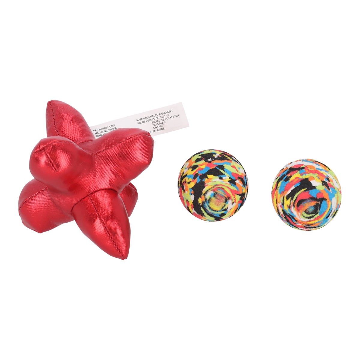 Kattenspeeltje stuiterbal 3st Kong Kattenspeeltje stuiterbal 3st Kong