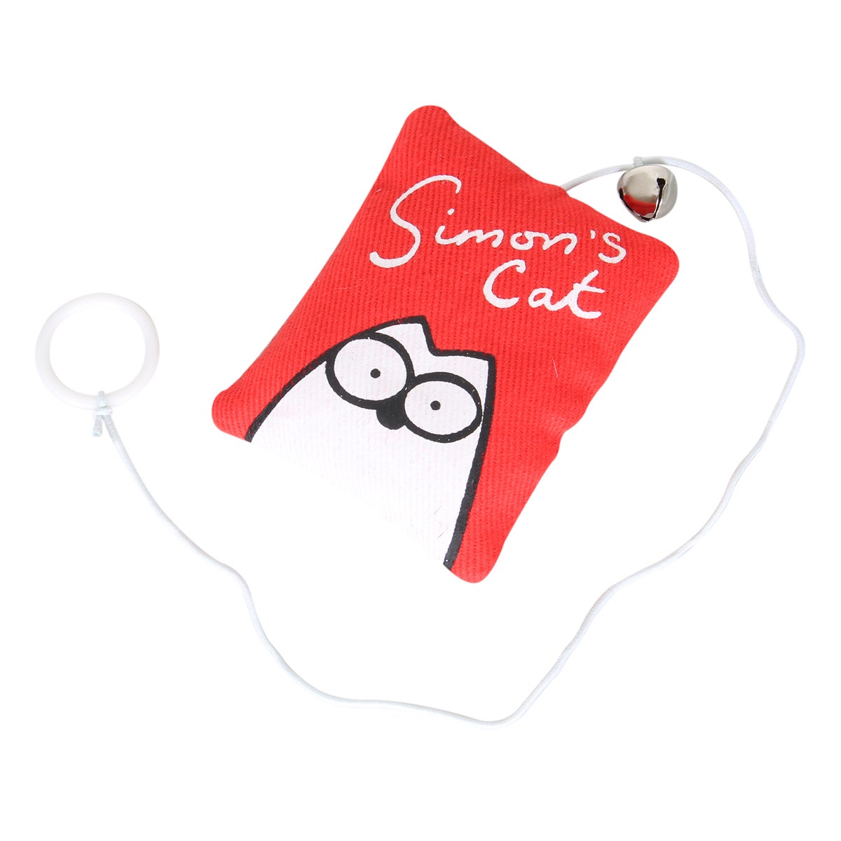 Kattenspeeltje Simons zwart 9cm Kattenspeeltje Simons zwart 9cm