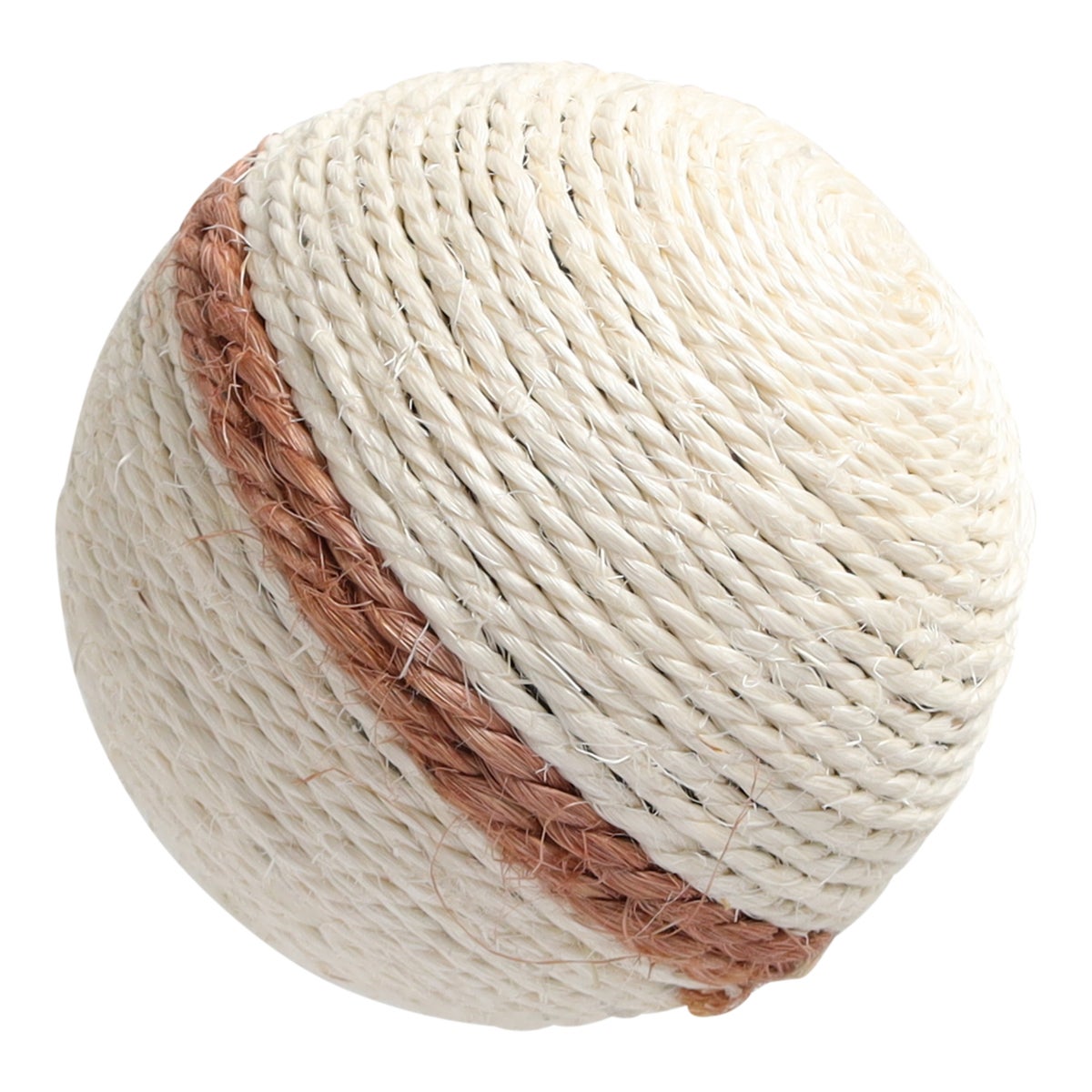 Kattenspeeltje sisal bal 10 cm FP Kattenspeeltje sisal bal 10 cm FP