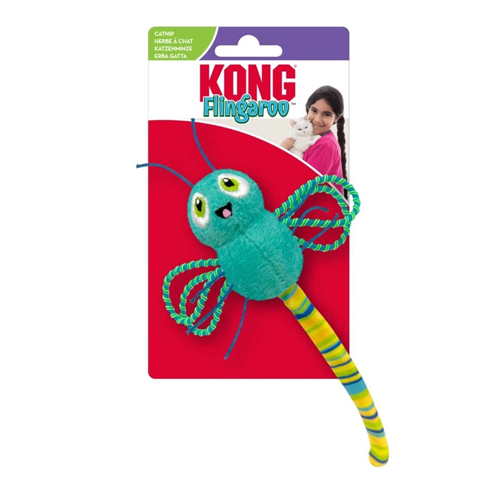 Kattenspeelgoed Flingaroo libelle Kattenspeelgoed Flingaroo libelle