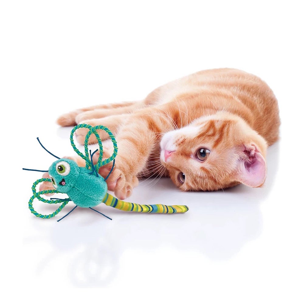 Kattenspeelgoed Flingaroo libelle Kattenspeelgoed Flingaroo libelle