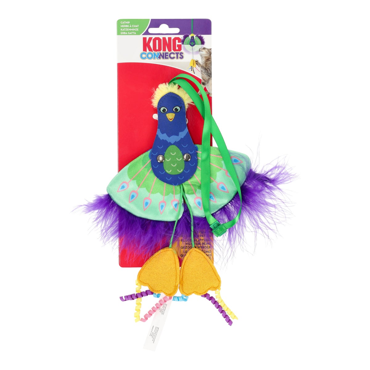 Kattenspeeltje pauw Kong Kattenspeeltje pauw Kong