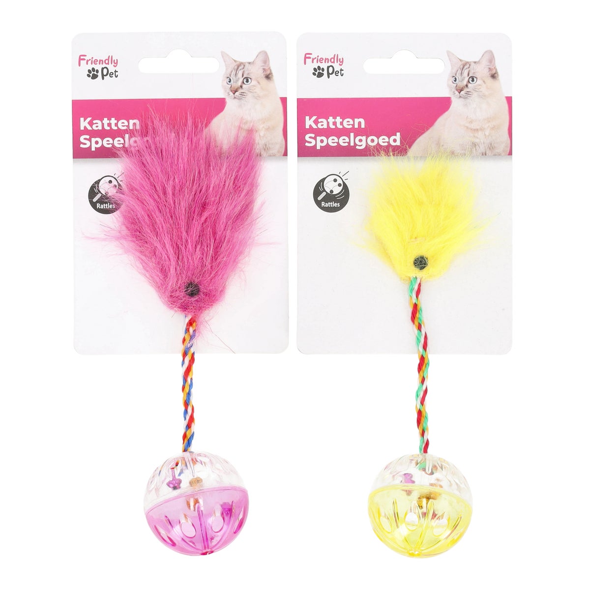 Kattenspeelgoed bal Kattenspeelgoed bal