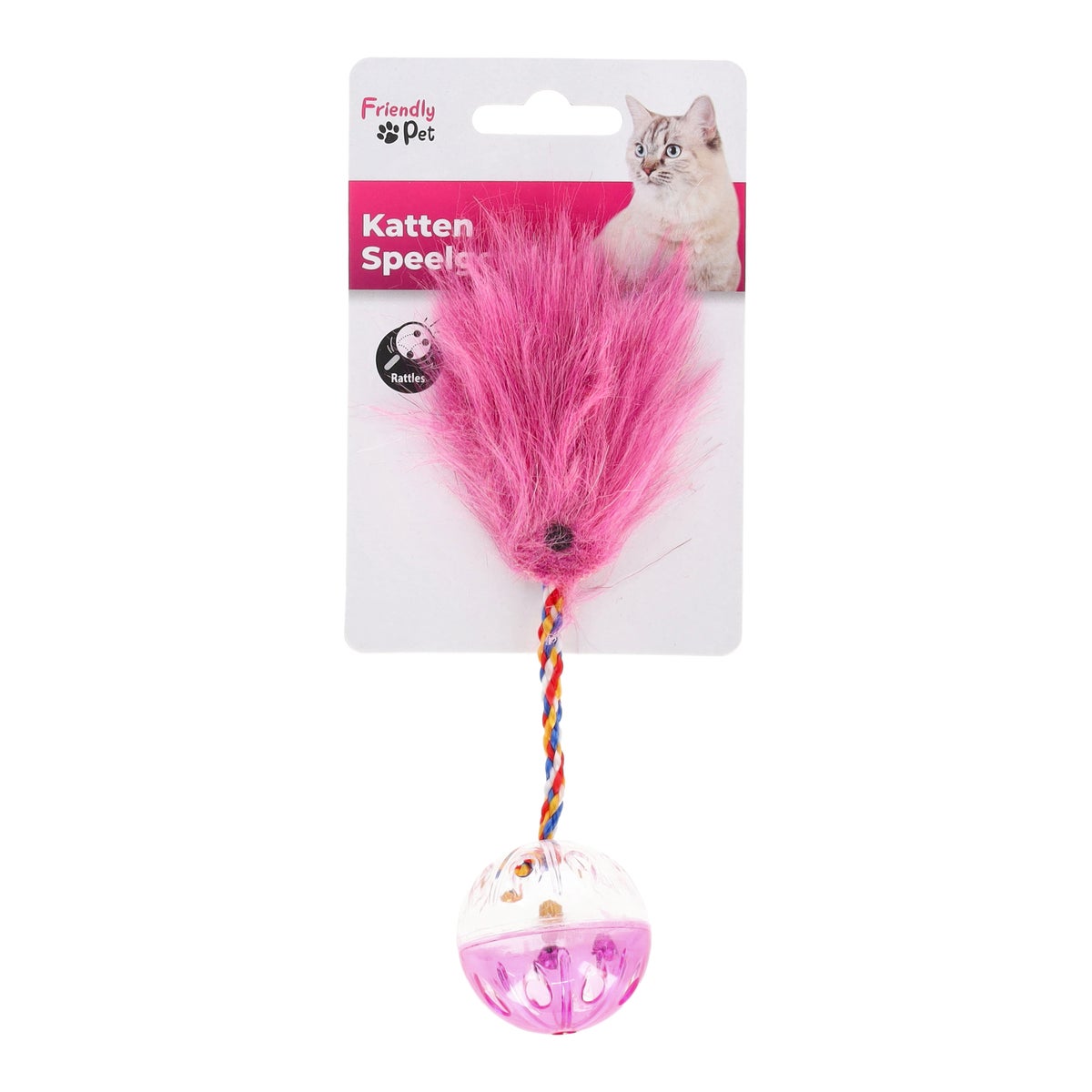 Kattenspeelgoed bal Kattenspeelgoed bal