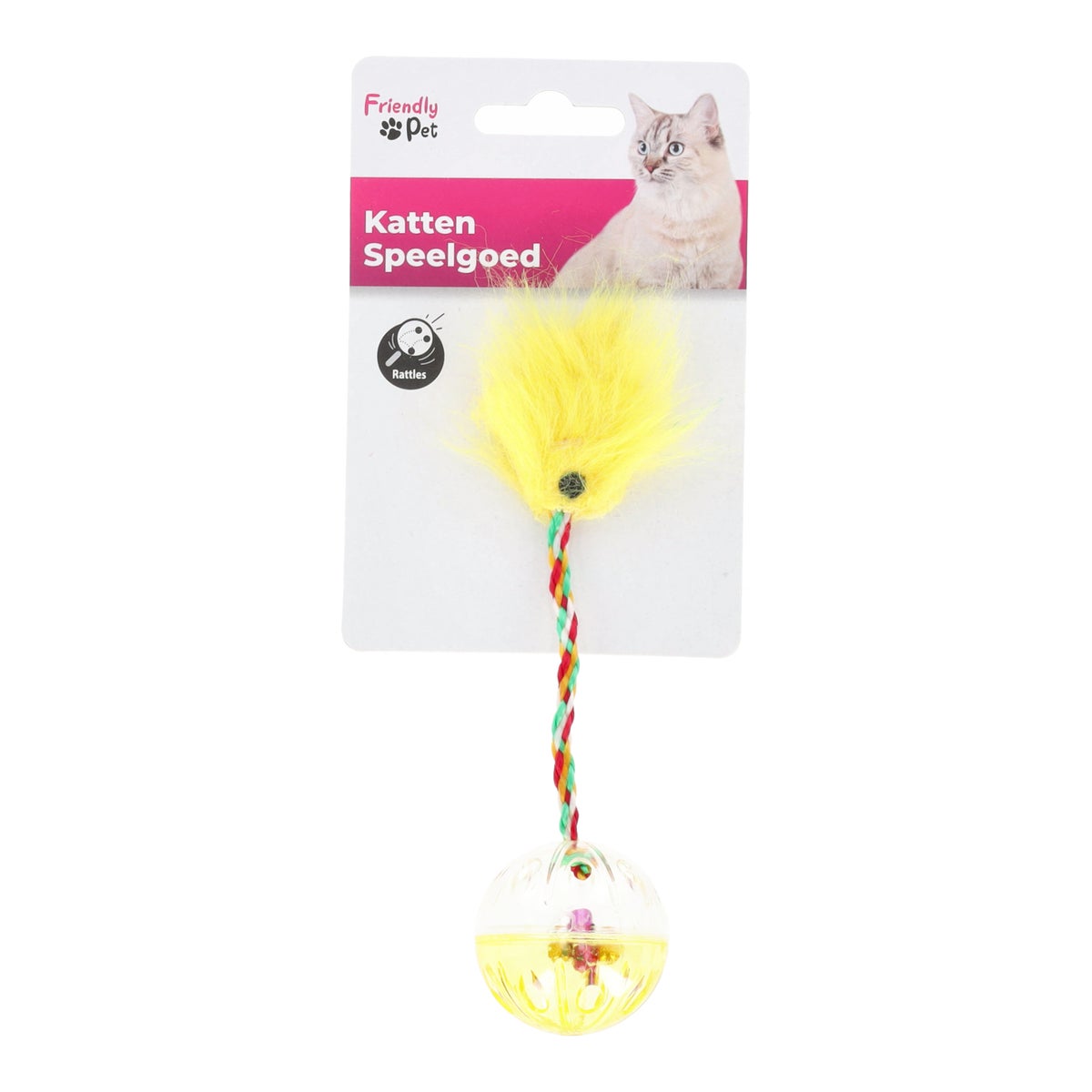 Kattenspeelgoed bal Kattenspeelgoed bal