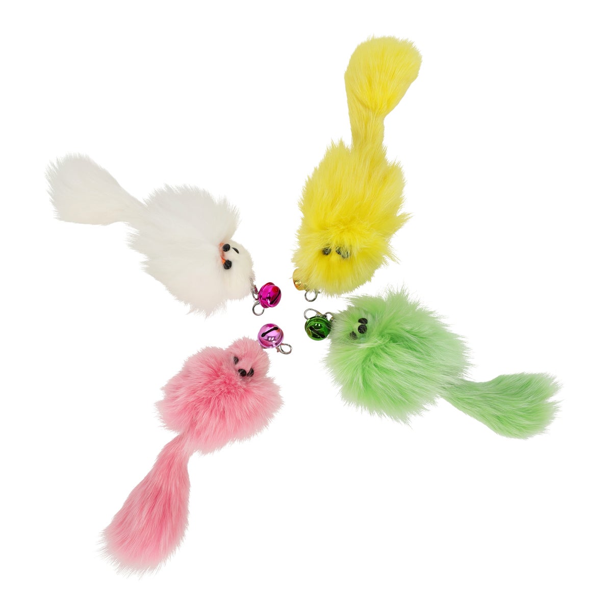 Kattenspeeltje Fien voor hengel Kattenspeeltje Fien voor hengel