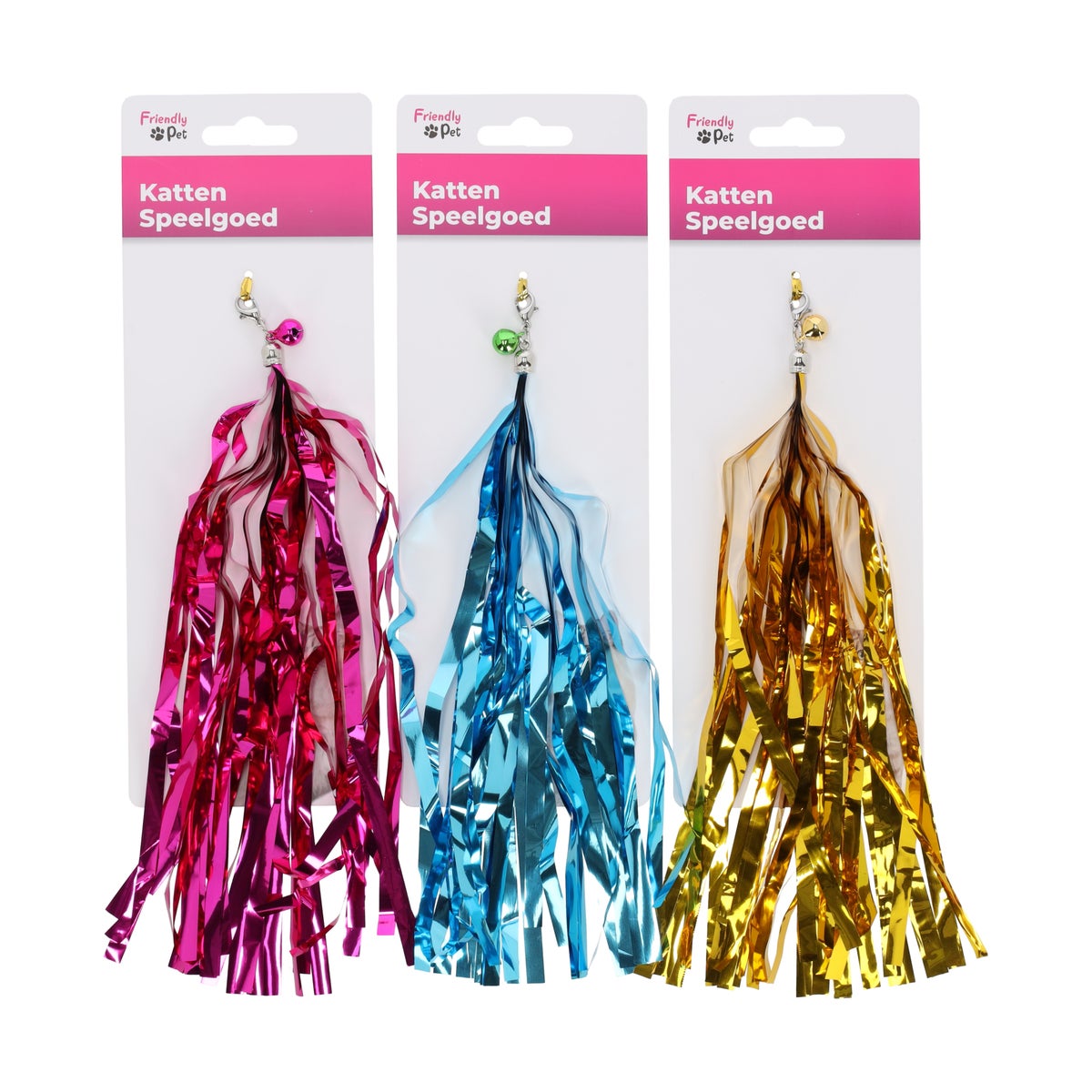 Speelgoed kat Fleur voor hengel Speelgoed kat Fleur voor hengel