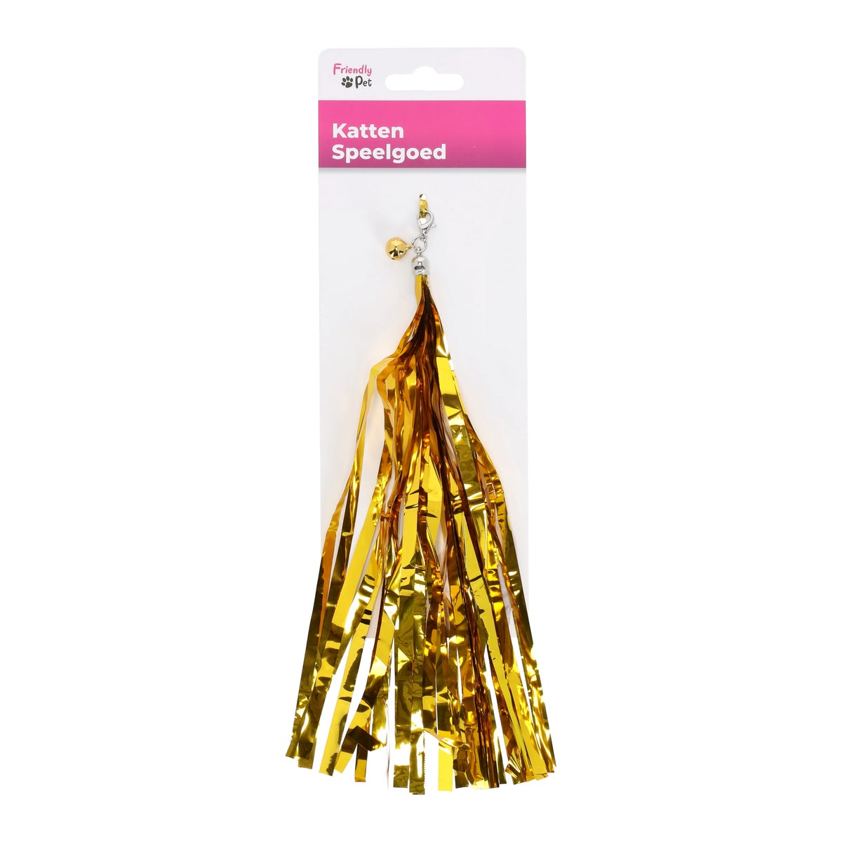 Speelgoed kat Fleur voor hengel Speelgoed kat Fleur voor hengel