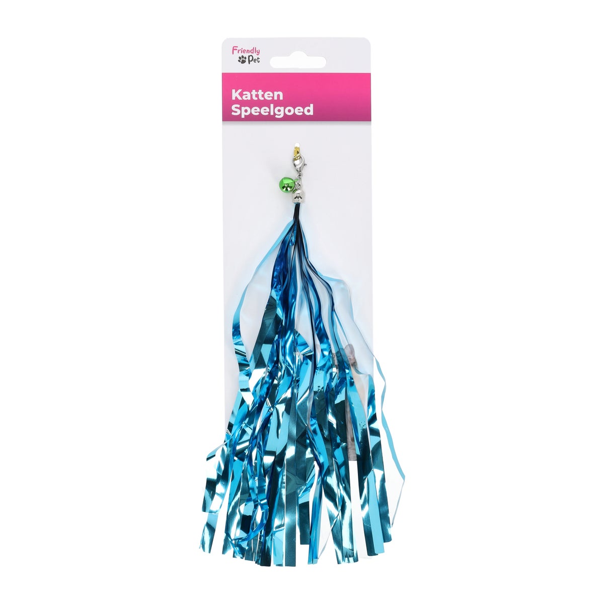 Speelgoed kat Fleur voor hengel Speelgoed kat Fleur voor hengel