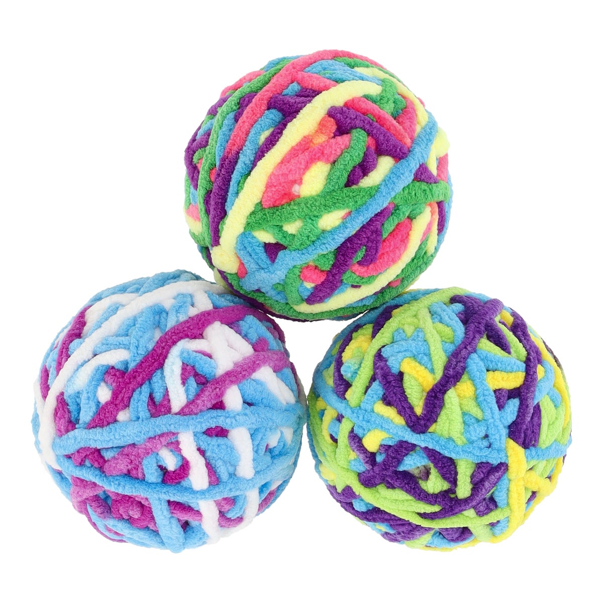 Kattenspeeltje bal 8,2 cm Kattenspeeltje bal 8,2 cm