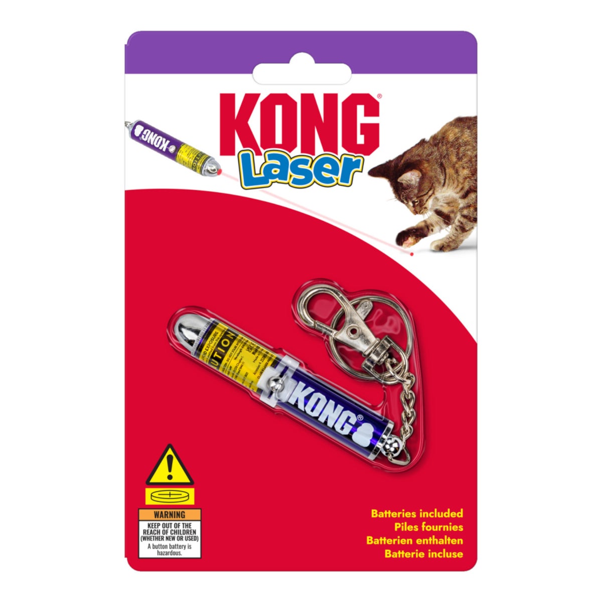 Kong kattenspeelgoed laser Kong kattenspeelgoed laser