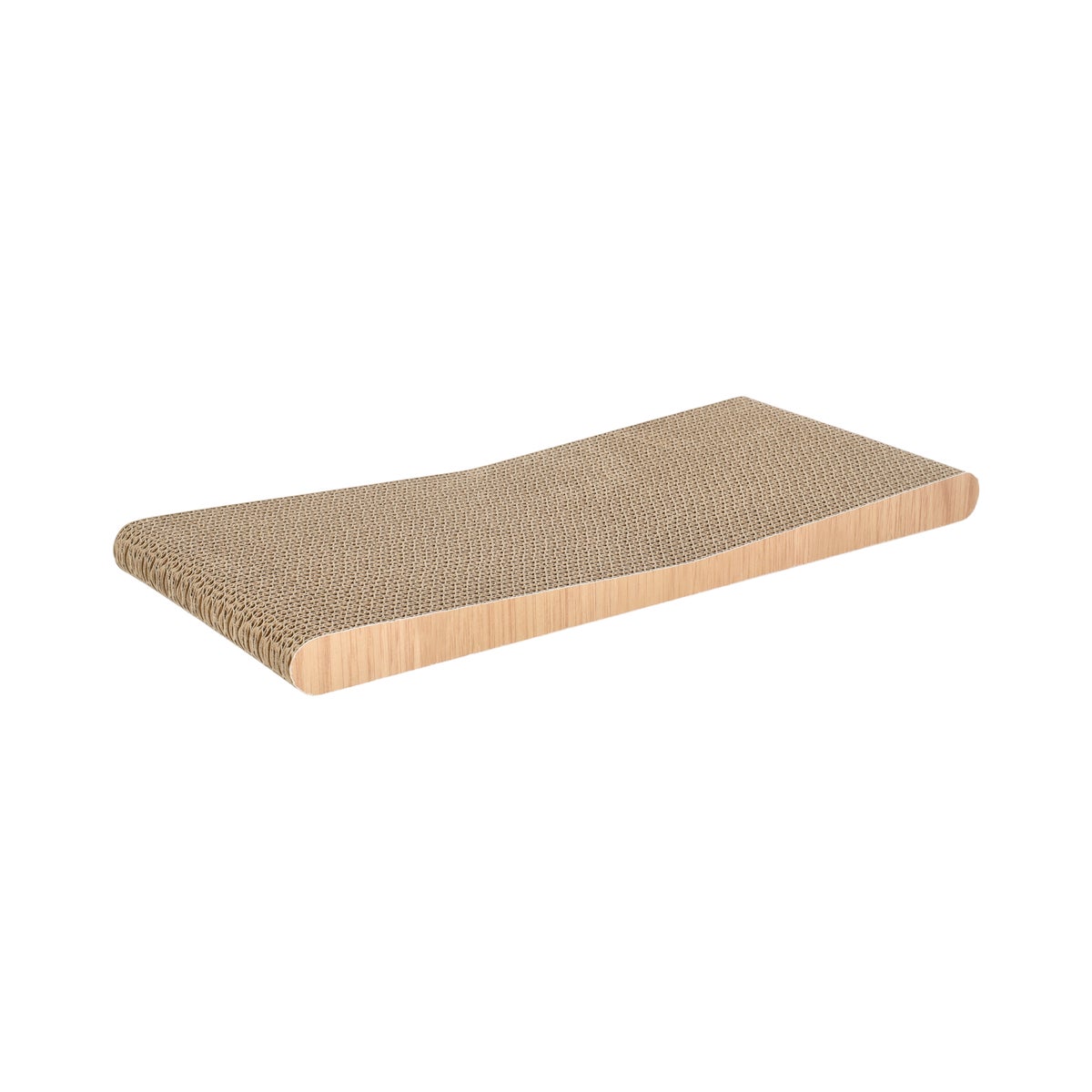 Krabkarton met cat bruin 59 x 26 x 4 cm Krabkarton met cat bruin 59 x 26 x 4 cm