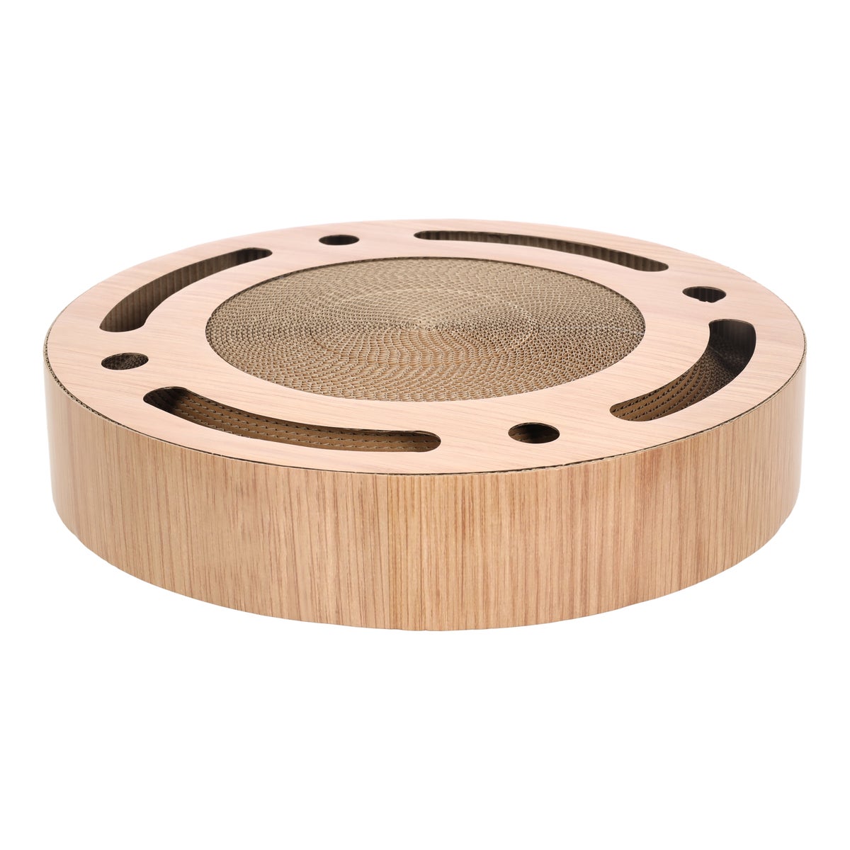 Krabspeelgoed met cat rond bruin 41 cm Krabspeelgoed met cat rond bruin 41 cm