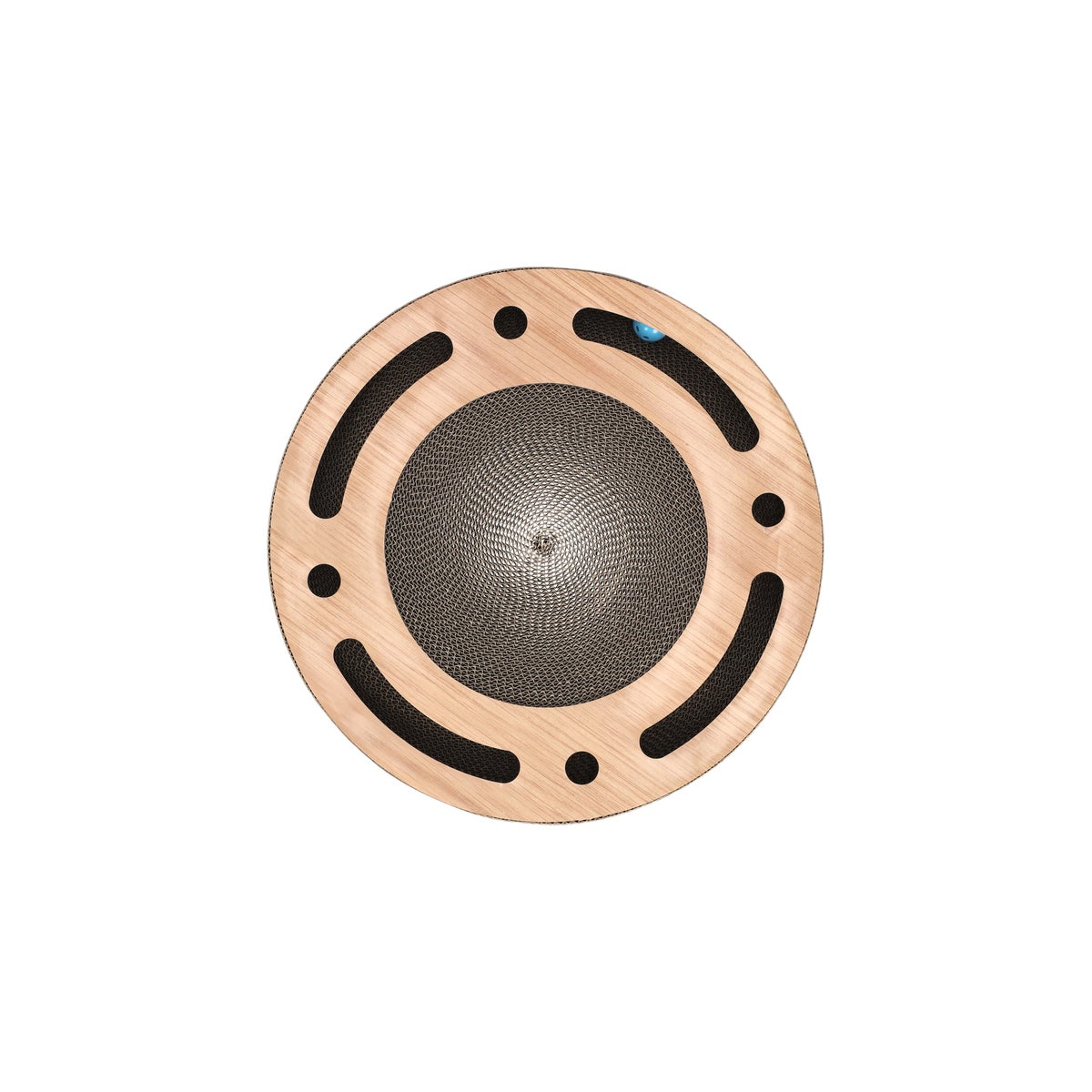 Krabspeelgoed met cat rond bruin 41 cm Krabspeelgoed met cat rond bruin 41 cm