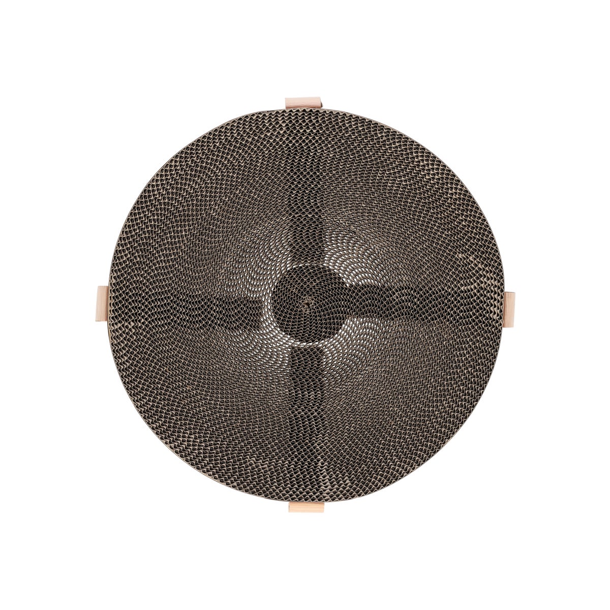 Krabspeelgoed met cat schaal bruin 38 cm Krabspeelgoed met cat schaal bruin 38 cm