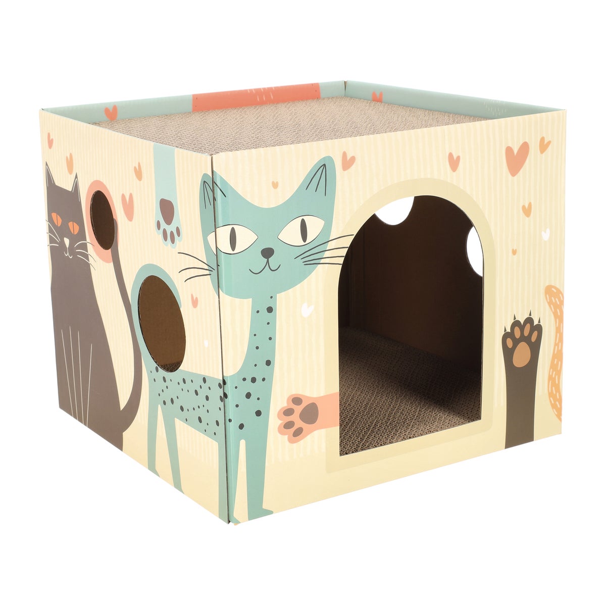 Krabhuis 35 x 35 x 30 cm Krabhuis 35 x 35 x 30 cm