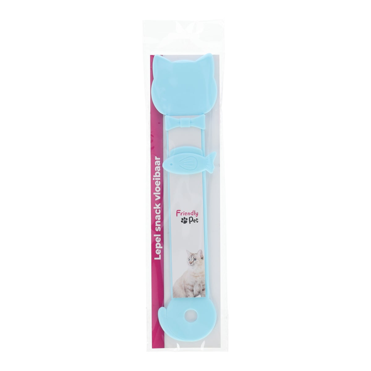 Lepel voor vloeibare kattensnacks Lepel voor vloeibare kattensnacks