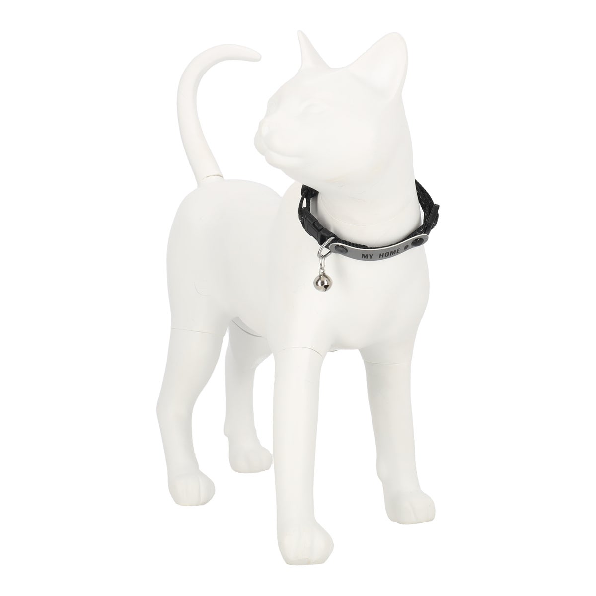 Kattenhalsband Jaggo zwart 20-34cm 10 mm Friendly Pet Kattenhalsband Jaggo zwart 20-34cm 10 mm Friendly Pet
