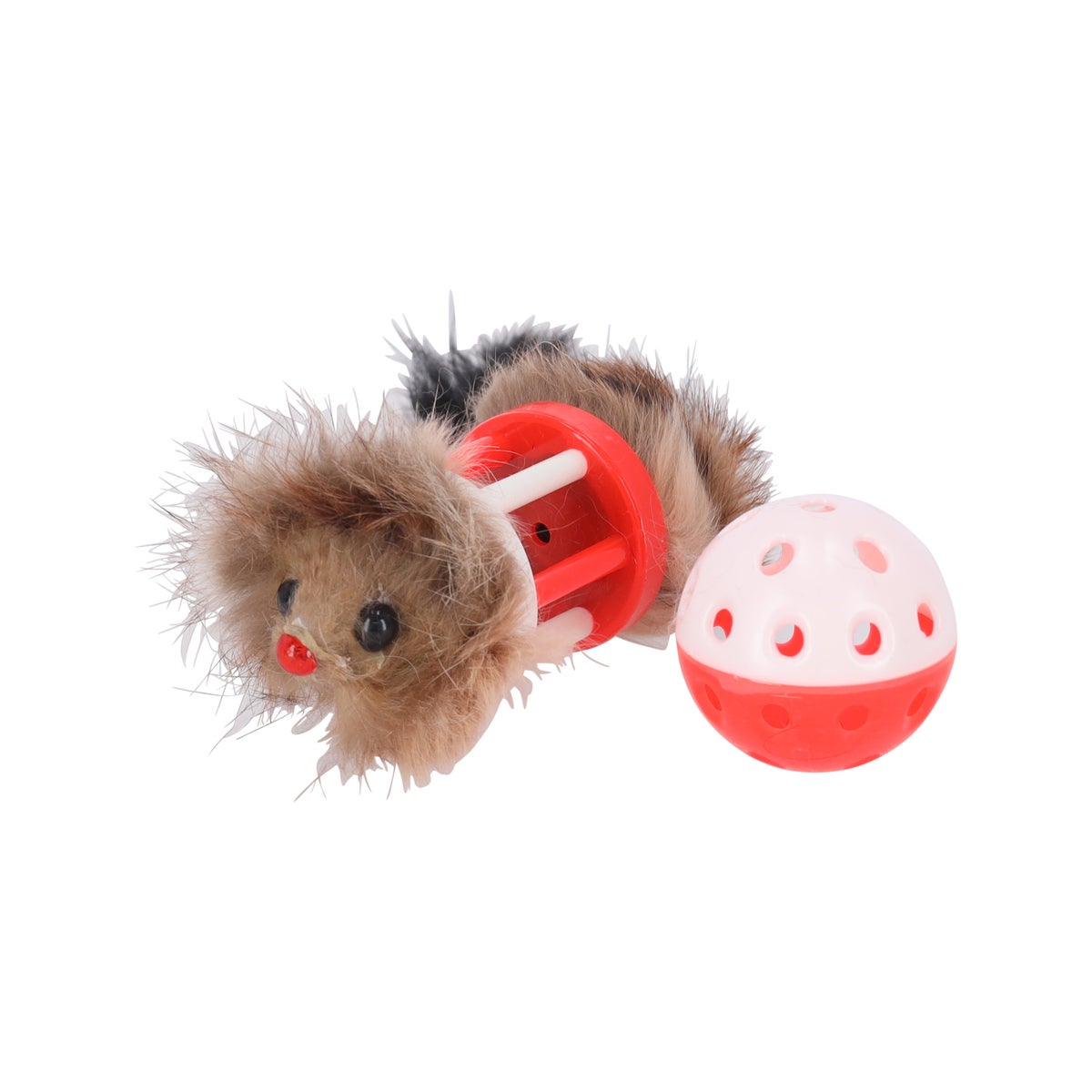Kattenspeeltje muis + bal FP Kattenspeeltje muis + bal FP