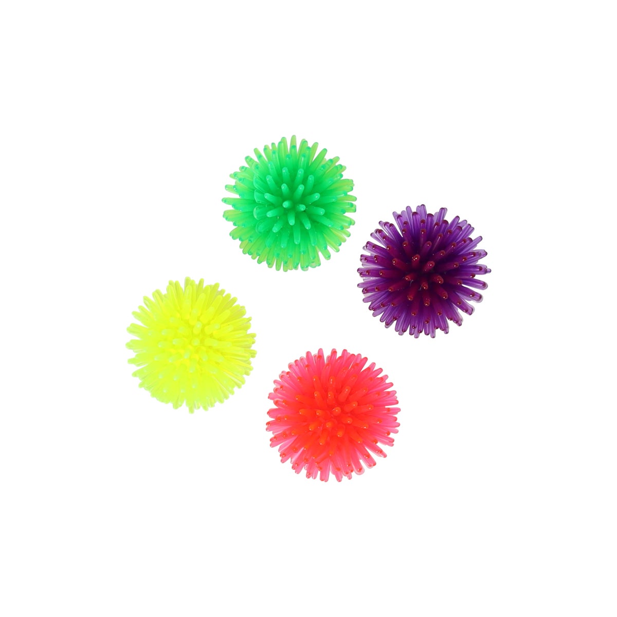 Kattenspeeltje bal 3.5cm 4st assorti Friendly Pet Kattenspeeltje bal 3.5cm 4st assorti Friendly Pet