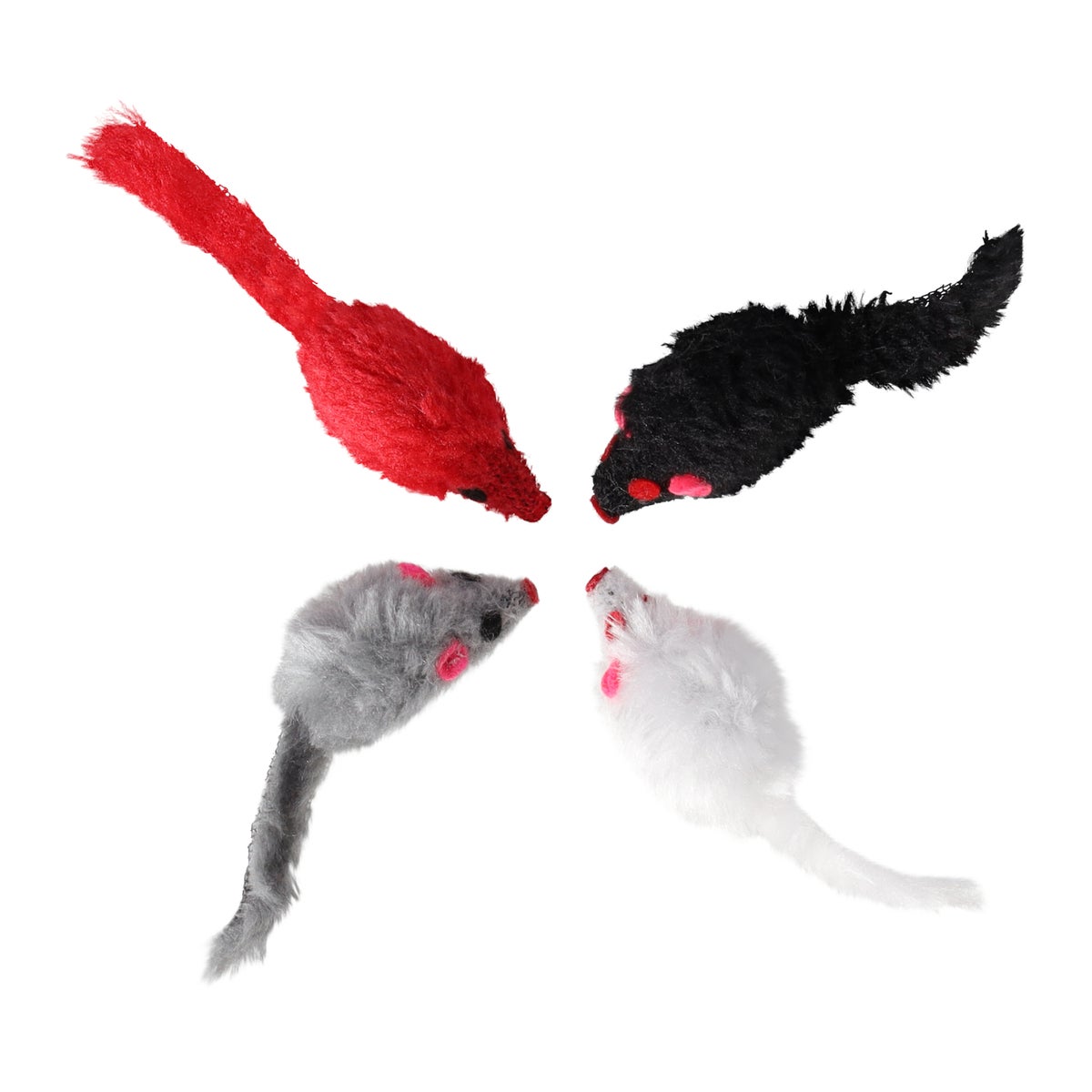 Kattenspeeltje muis 4st FP Kattenspeeltje muis 4st FP