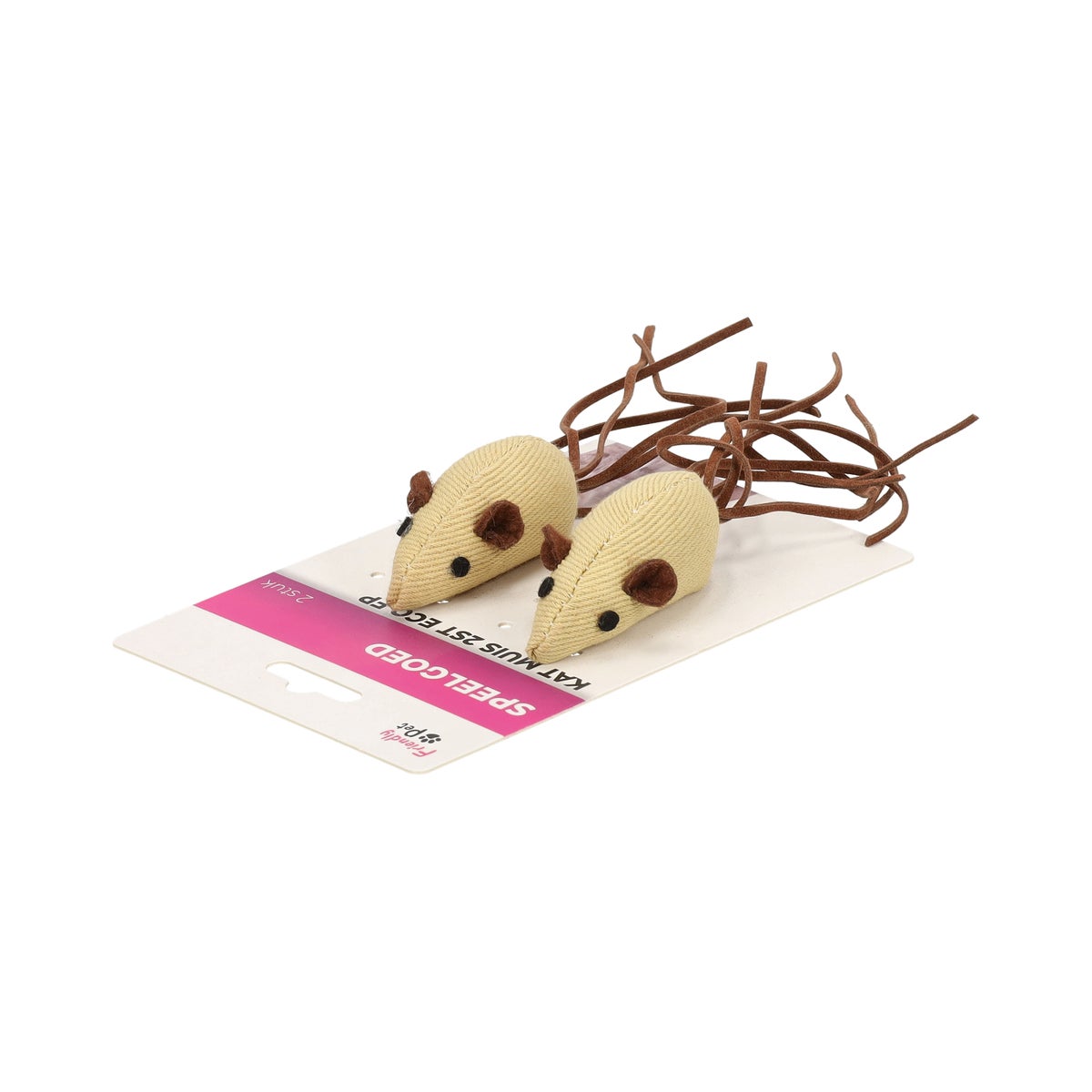 Kattenspeeltje muis 2st eco FP Kattenspeeltje muis 2st eco FP