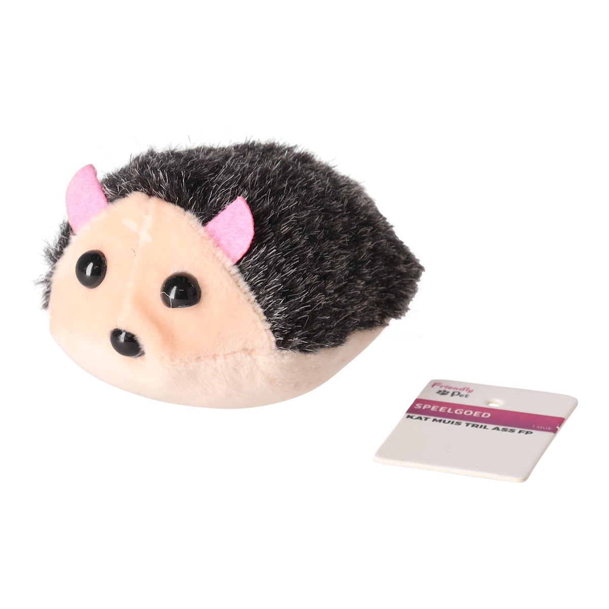 Kattenspeeltje muis tril assorti Friendly Pet Kattenspeeltje muis tril assorti Friendly Pet