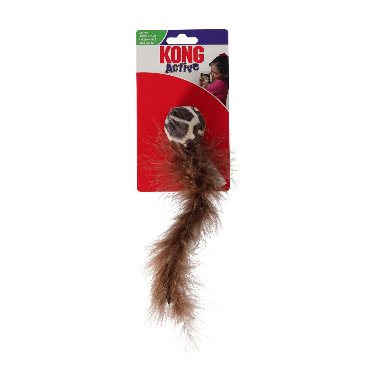 Kattenspeeltje kong wild tails Kattenspeeltje kong wild tails