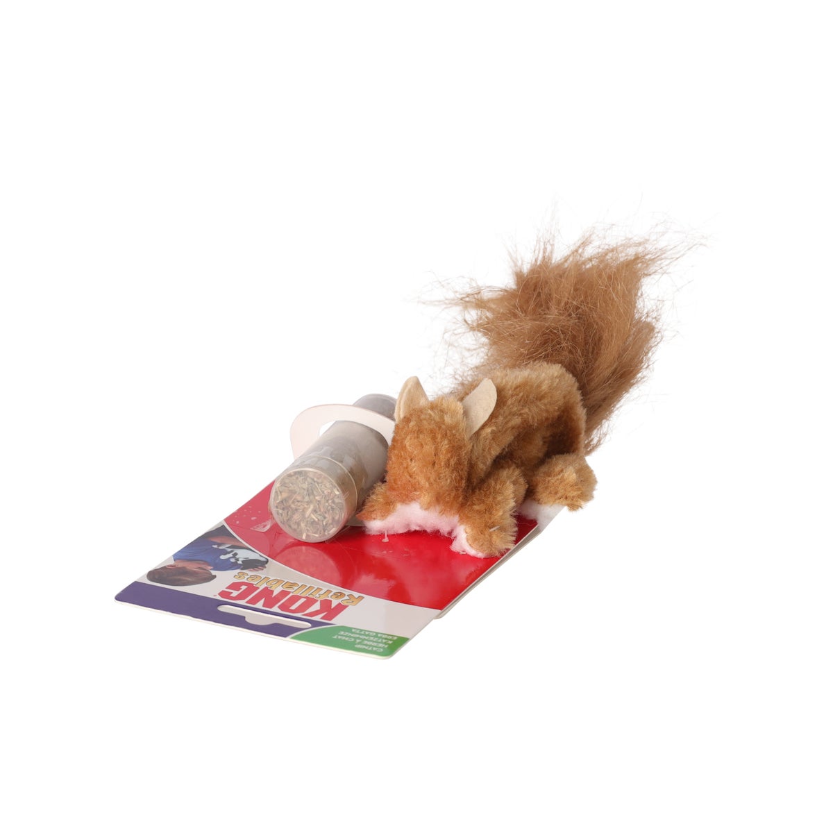Kattenspeeltje kong catnip eekhoorn Kattenspeeltje kong catnip eekhoorn