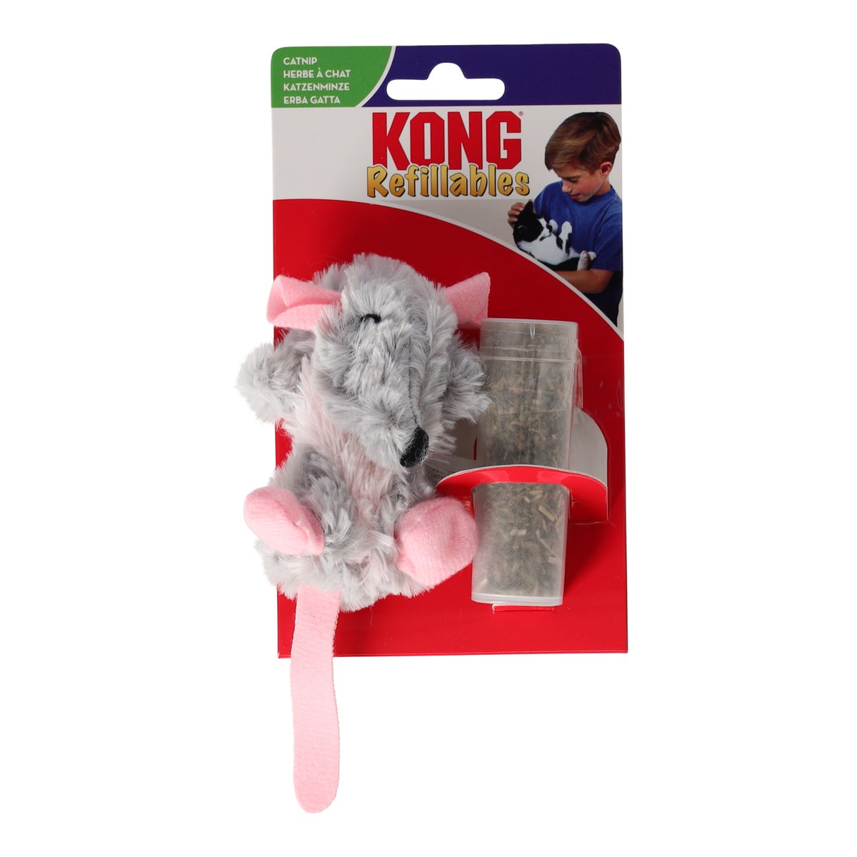 Kattenspeeltje kong catnip rat Kattenspeeltje kong catnip rat