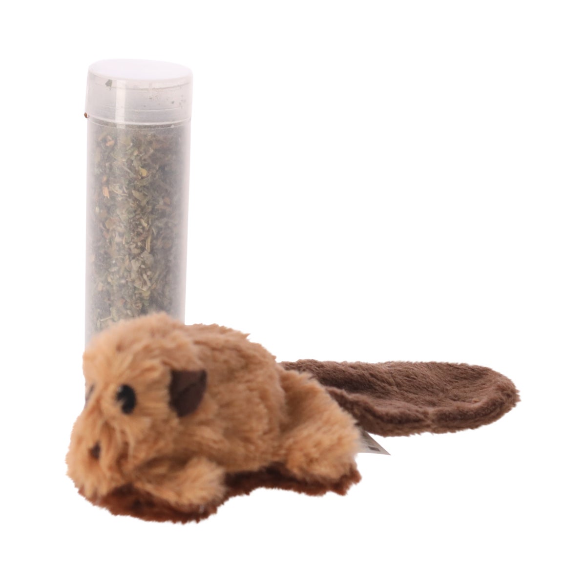 Kattenspeeltje kong catnip bever Kattenspeeltje kong catnip bever