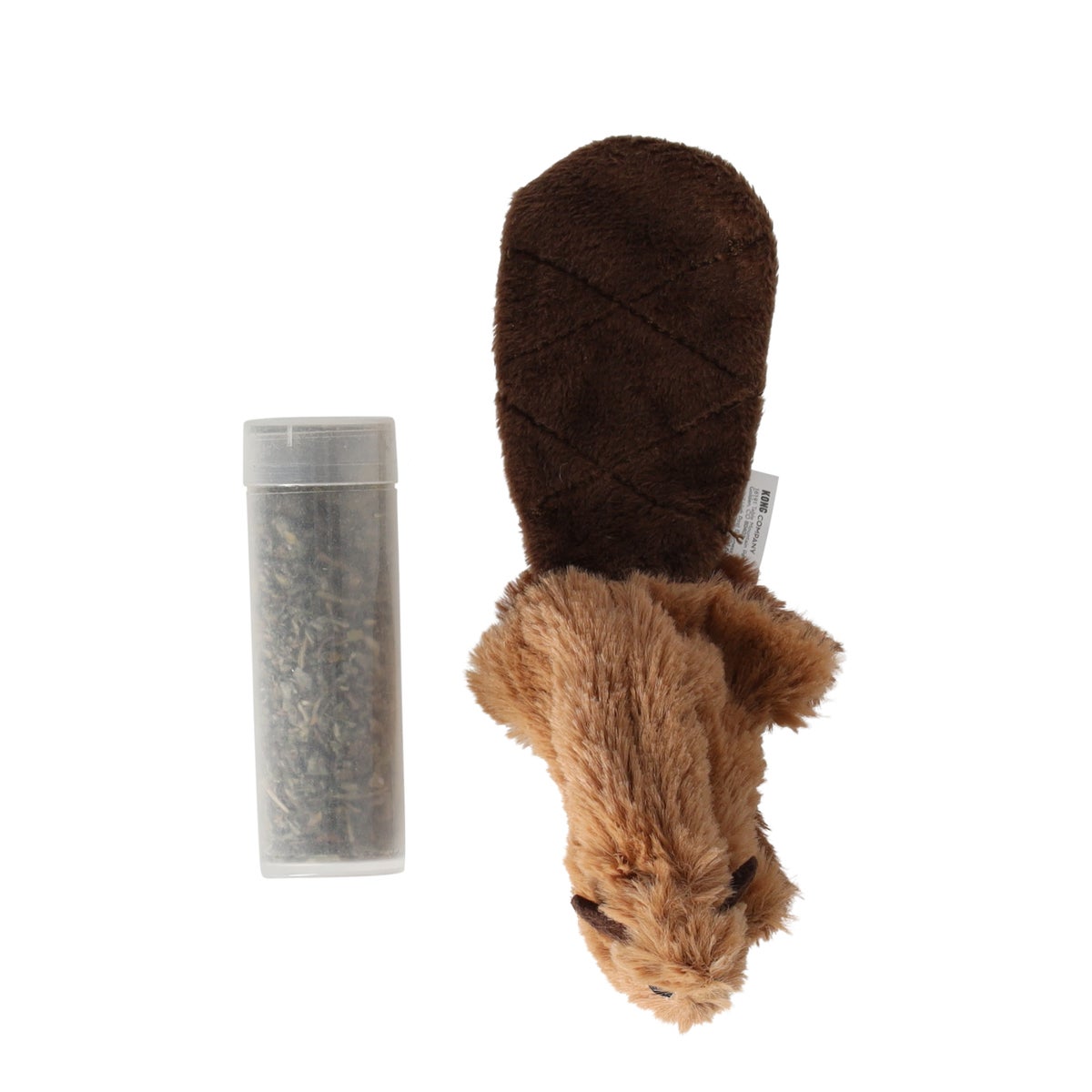 Kattenspeeltje kong catnip bever Kattenspeeltje kong catnip bever