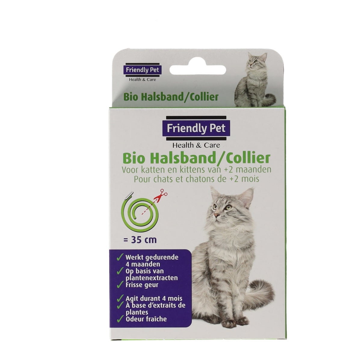 Vlooienband bio kat FP Vlooienband bio kat FP