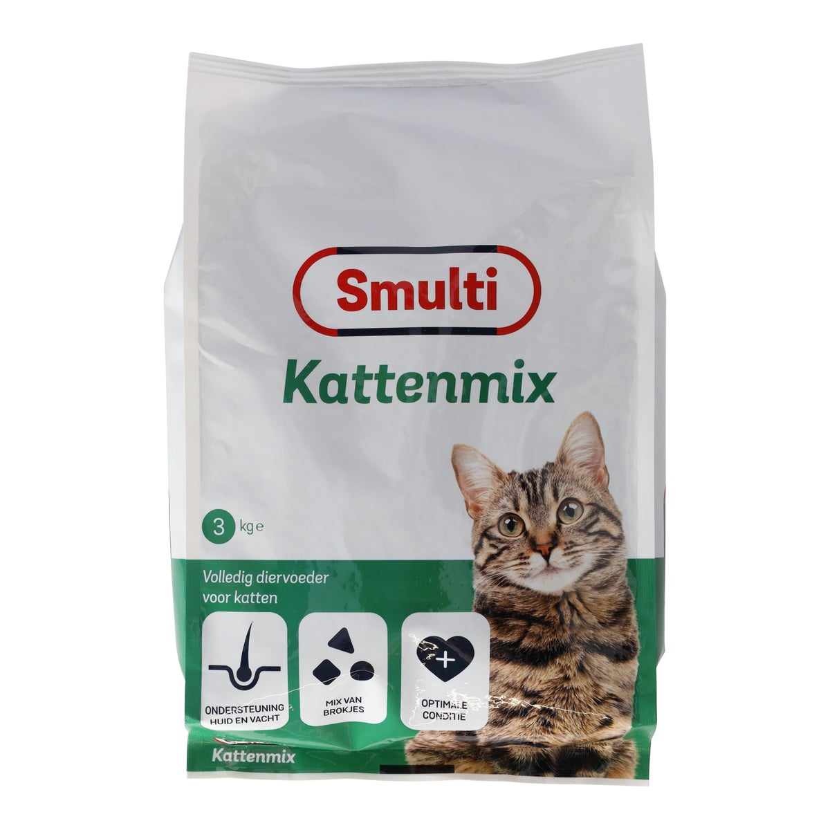 Voer kat mix 3 kg Smulti Voer kat mix 3 kg Smulti