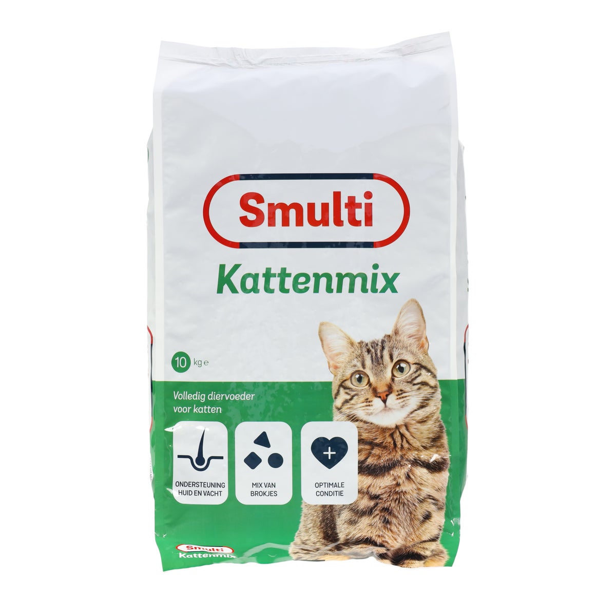 Voer kat mix 10kg Smulti Voer kat mix 10kg Smulti