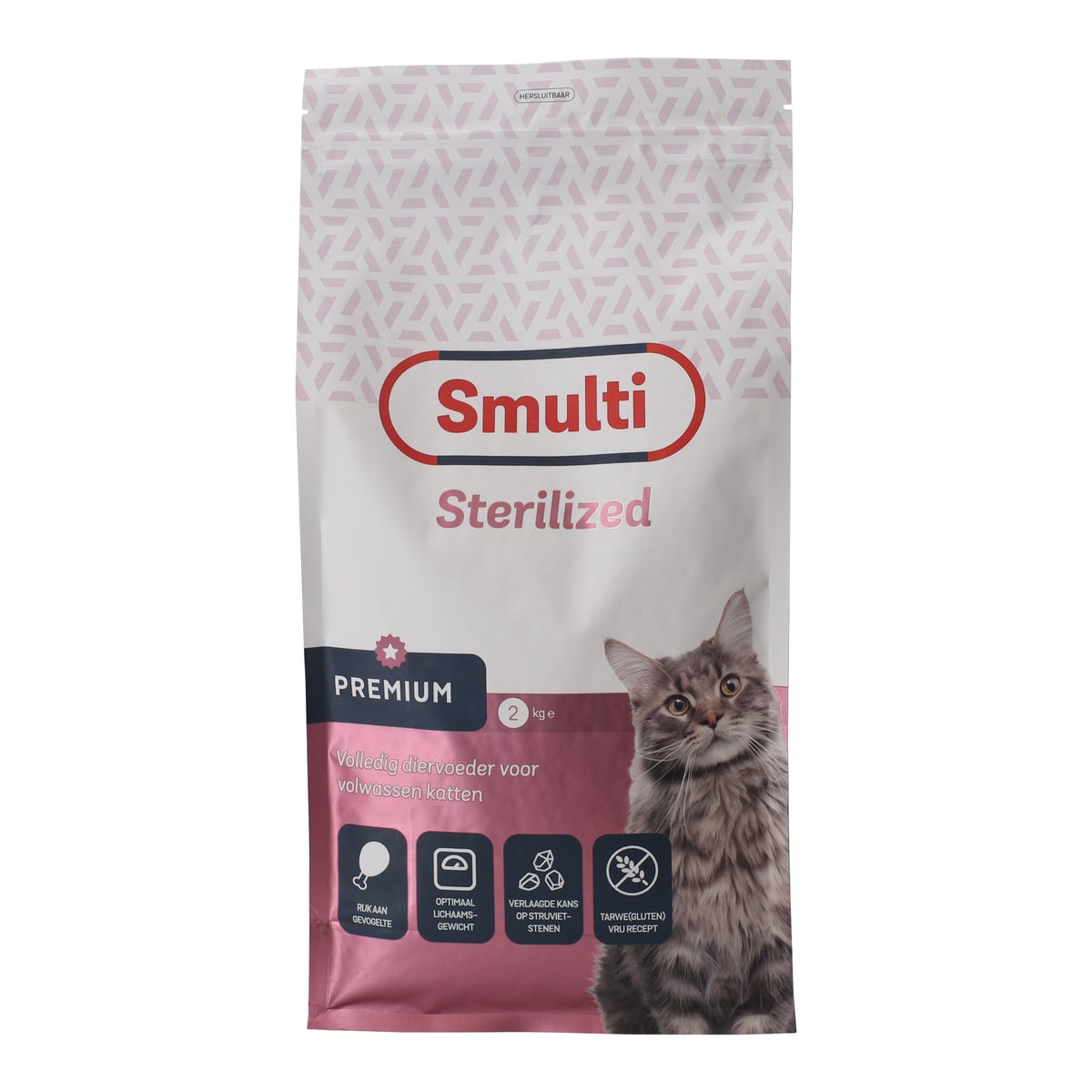 Voer kat Premium Sterilized 2 kg Voer kat Premium Sterilized 2 kg
