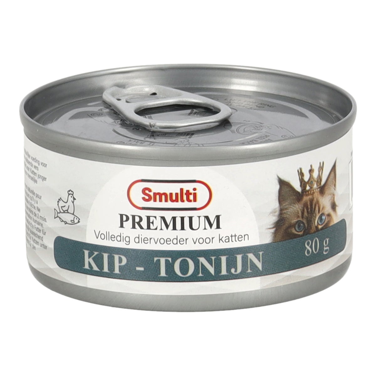 Natvoer kat slices kip-tonijn 80g Natvoer kat slices kip-tonijn 80g