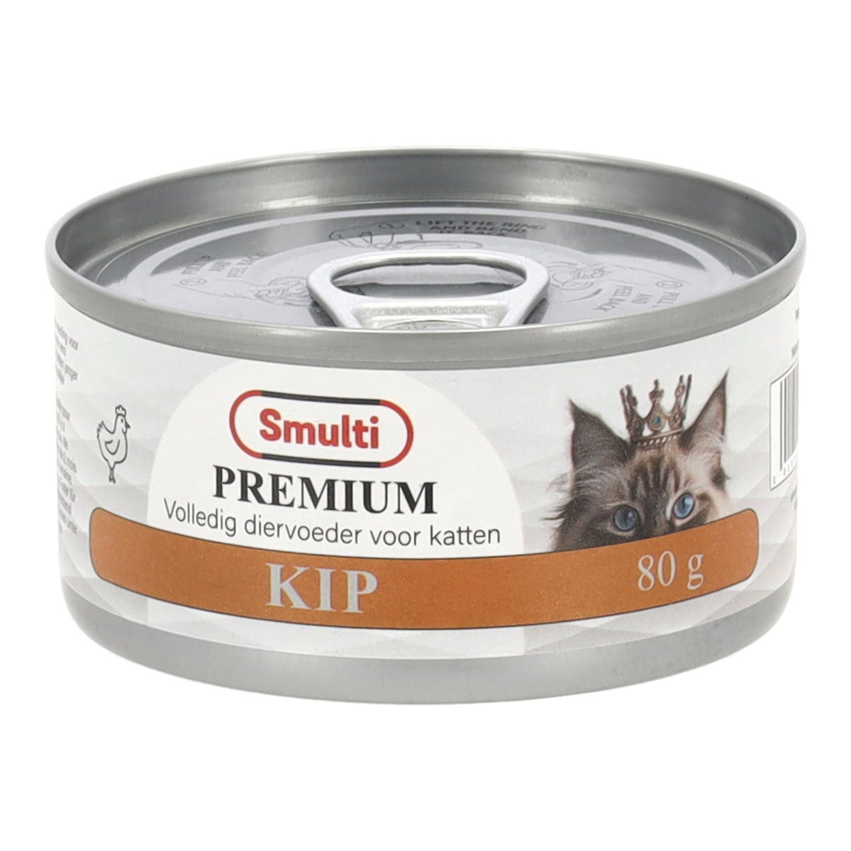 Natvoer kat slices kip 80g Natvoer kat slices kip 80g