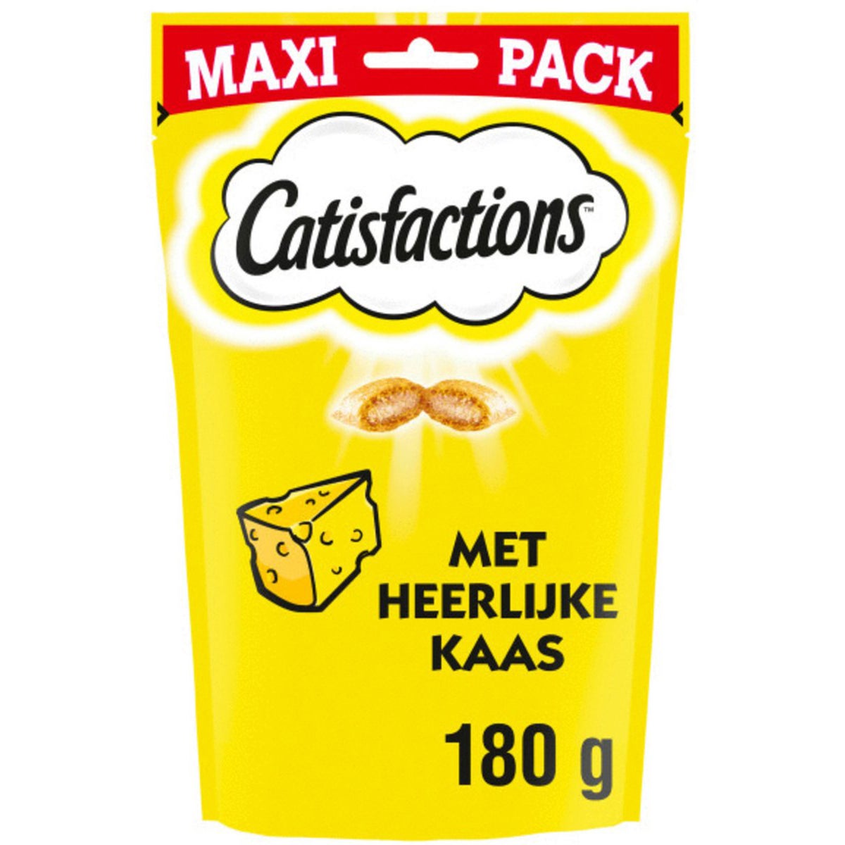 Snack kat kaas 180g Snack kat kaas 180g