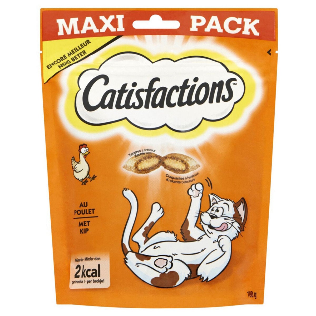 Kattensnack kip 180 g Kattensnack kip 180 g