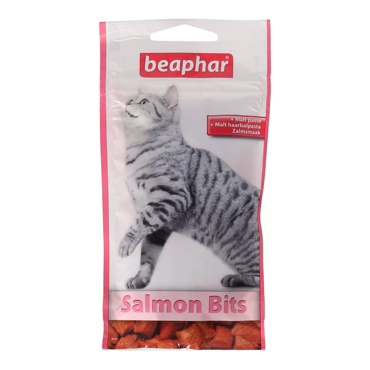 Kattensnack Malt Bits Zalm 35 g Beaphar Kattensnack Malt Bits Zalm 35 g Beaphar