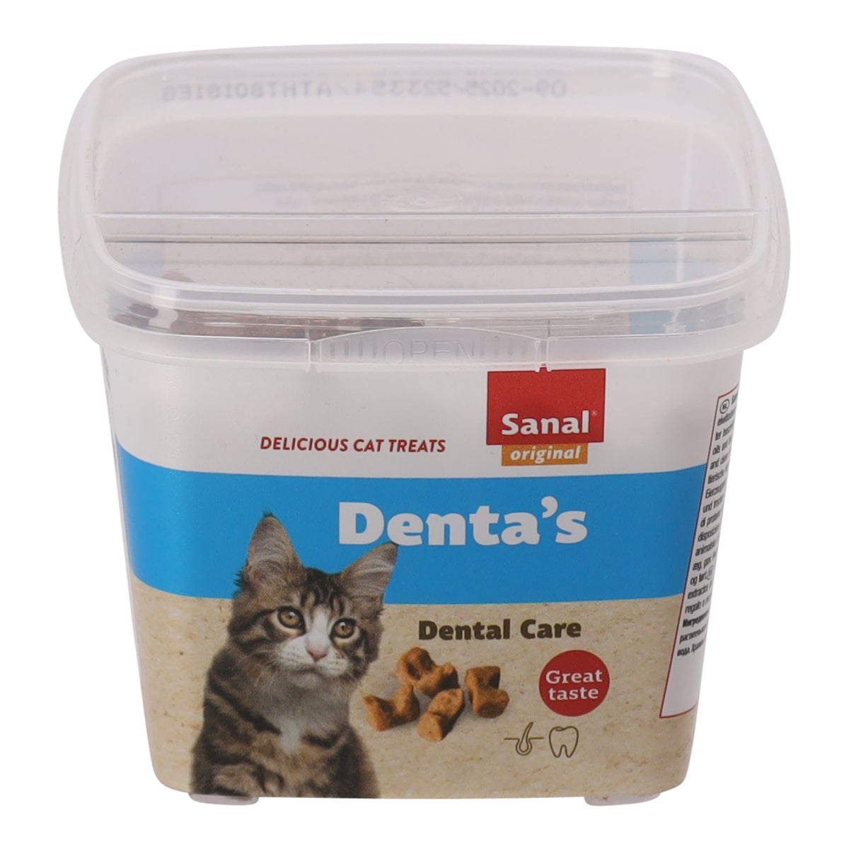 Kattensnack denta 75 g Sanal Kattensnack denta 75 g Sanal