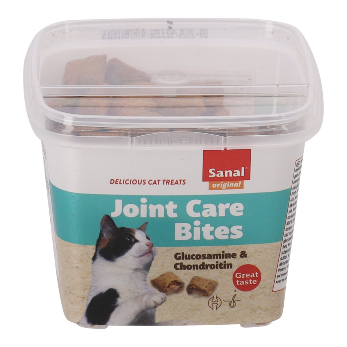Kattensnack joint care bites 75 g Sanal Kattensnack joint care bites 75 g Sanal
