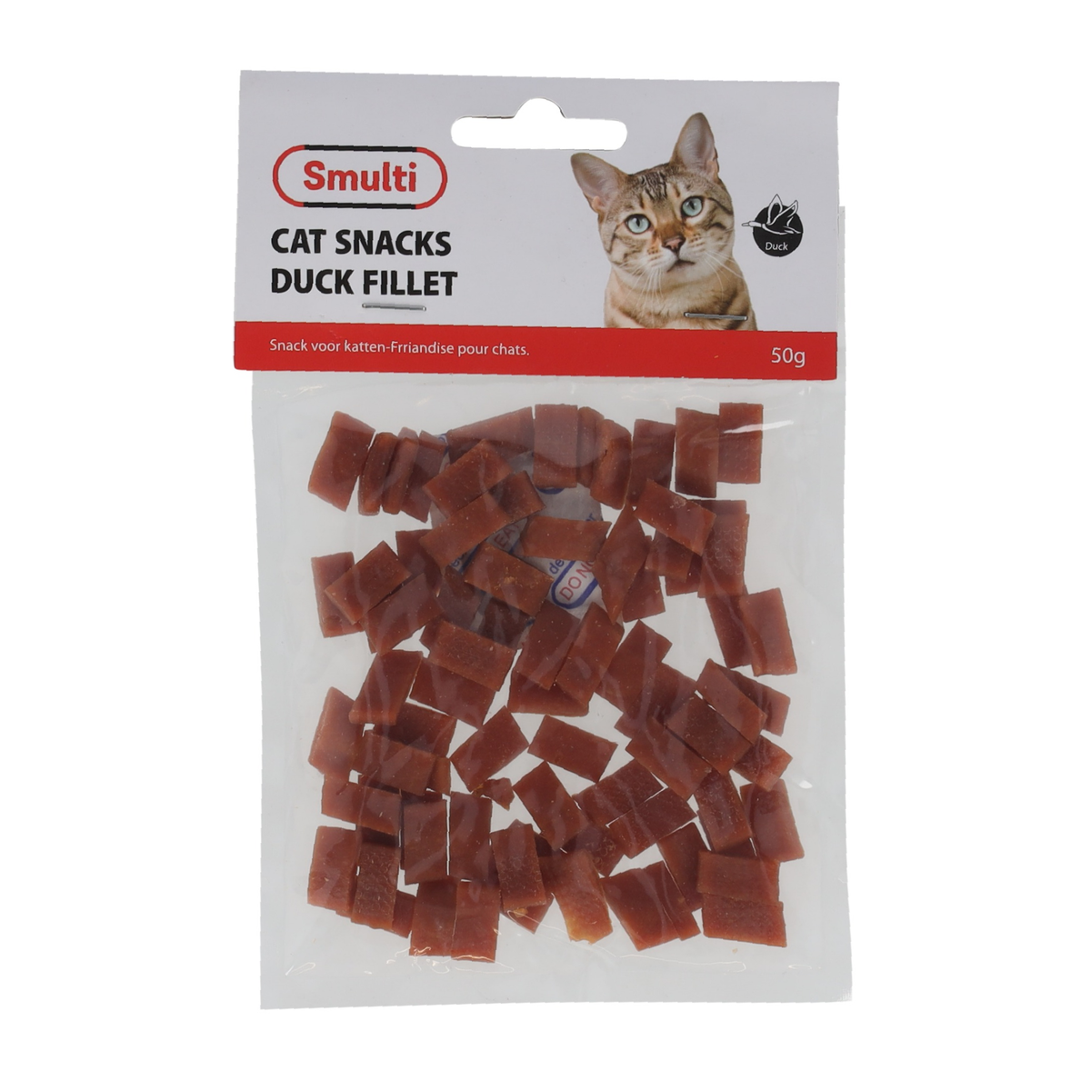 Kattensnack eend fillet 50 g Kattensnack eend fillet 50 g