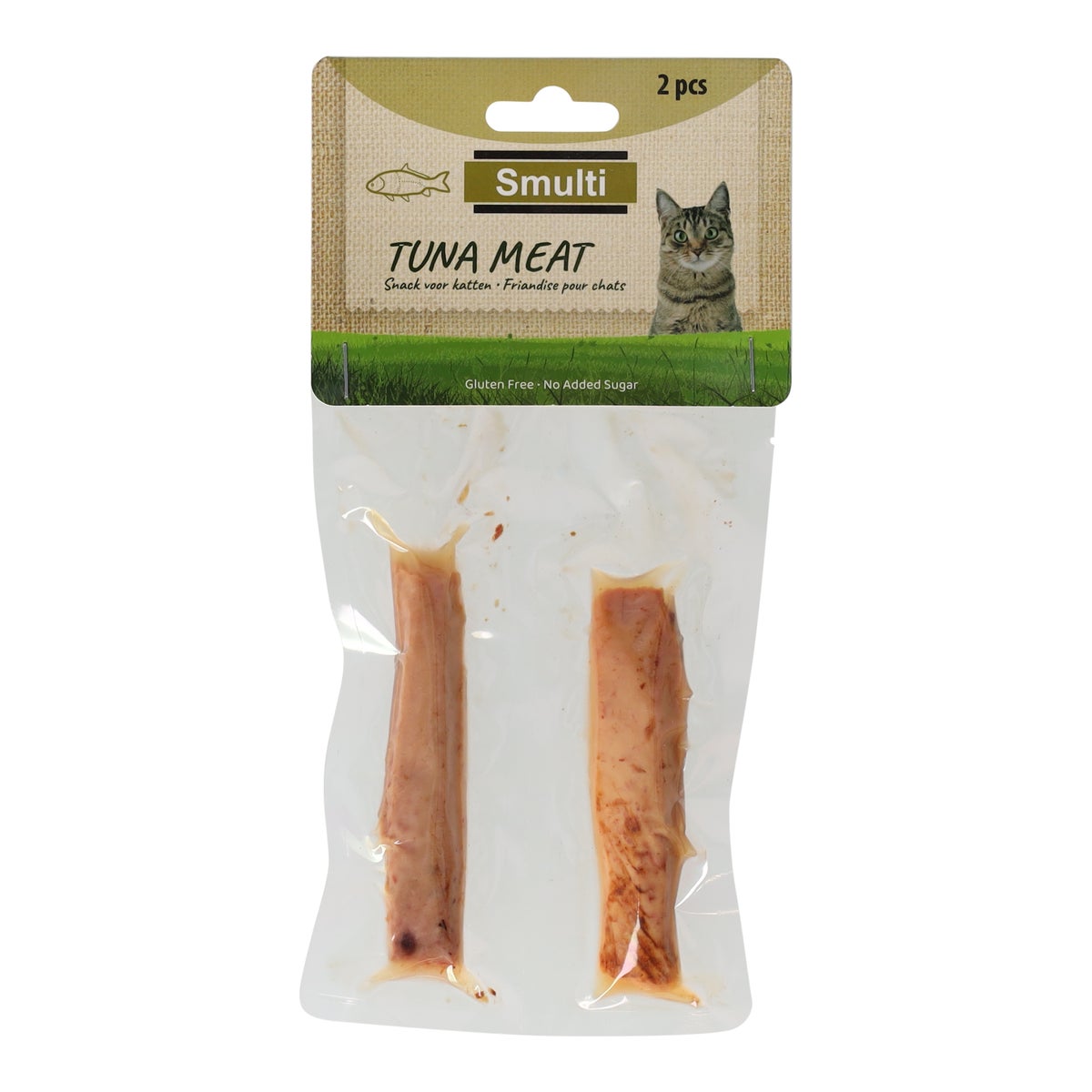 Snack kat tonijn gekookt 2st Snack kat tonijn gekookt 2st