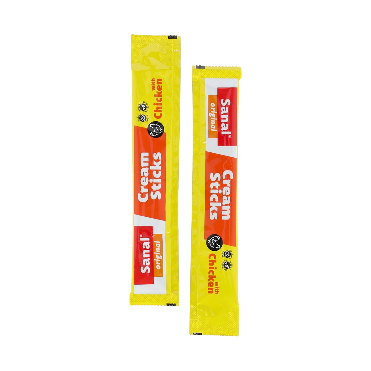 Snack kat cream sticks kip 5St Sanal Snack kat cream sticks kip 5St Sanal