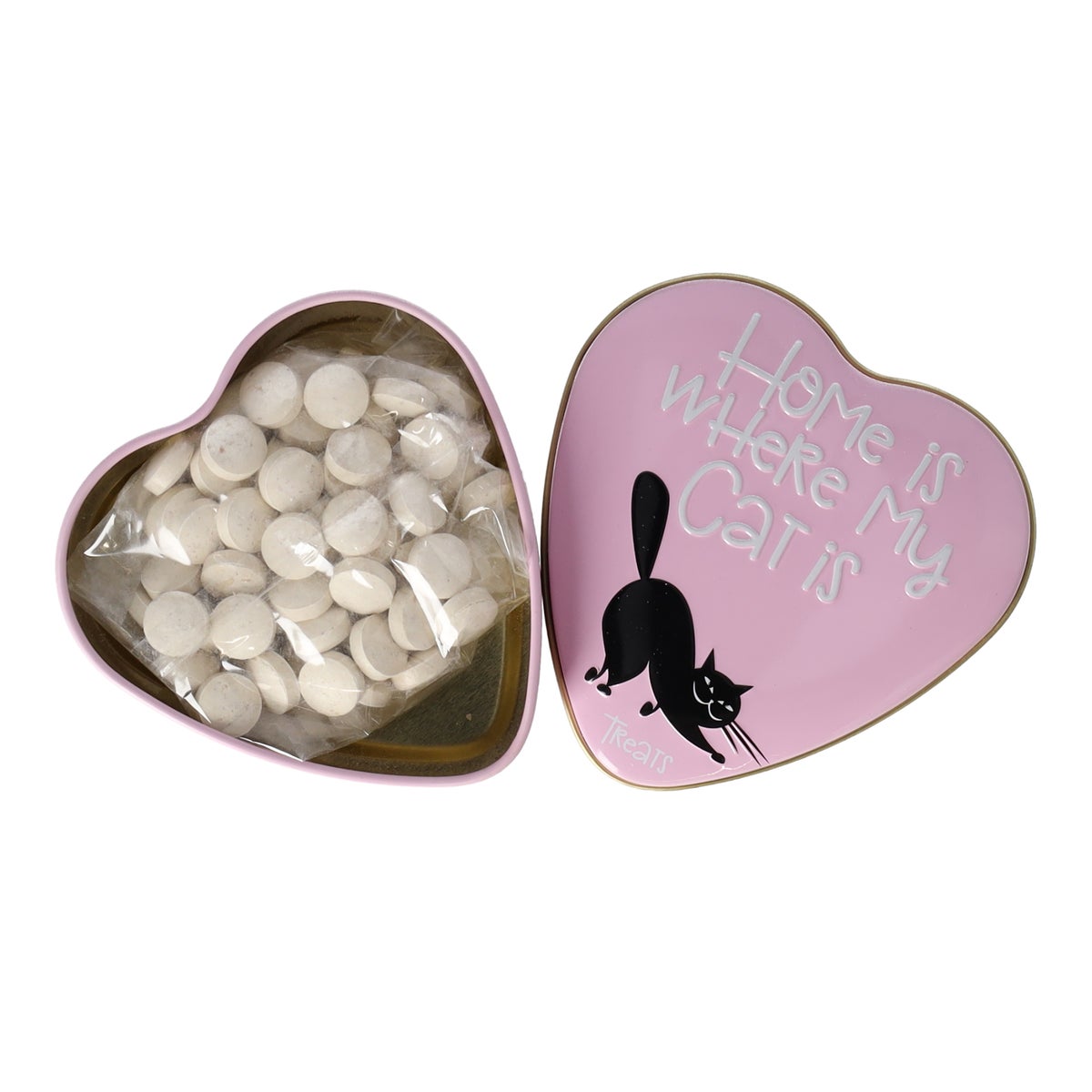 Kattensnack hartenblik Sanal Kattensnack hartenblik Sanal