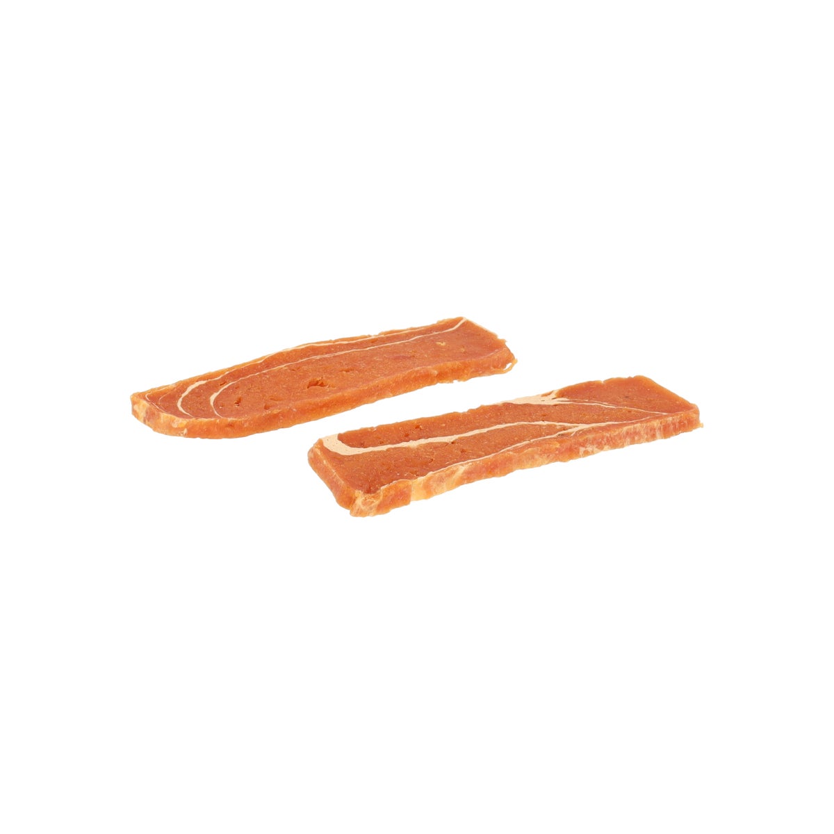 Hondensnack zalm marmer strips 85 g Hondensnack zalm marmer strips 85 g